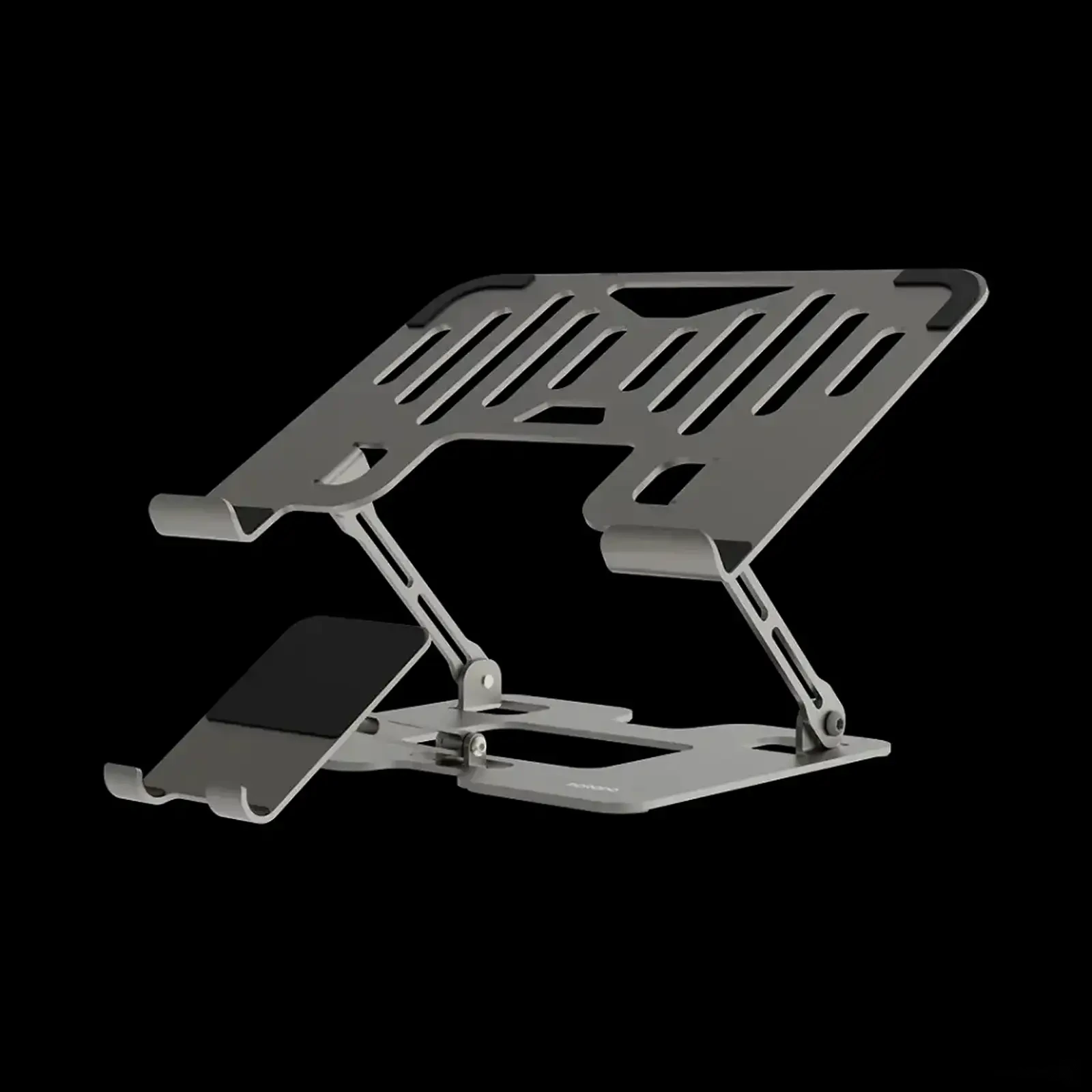 Подставка для ноутбука Porodo Smart Folding Multi-Device Stand — фото 2