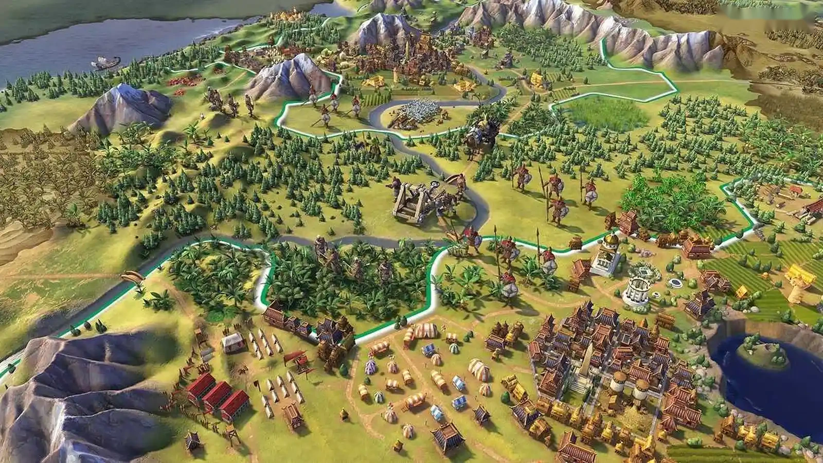 Игра Sid Meier's Civilization 6 для PS4 — фото 2
