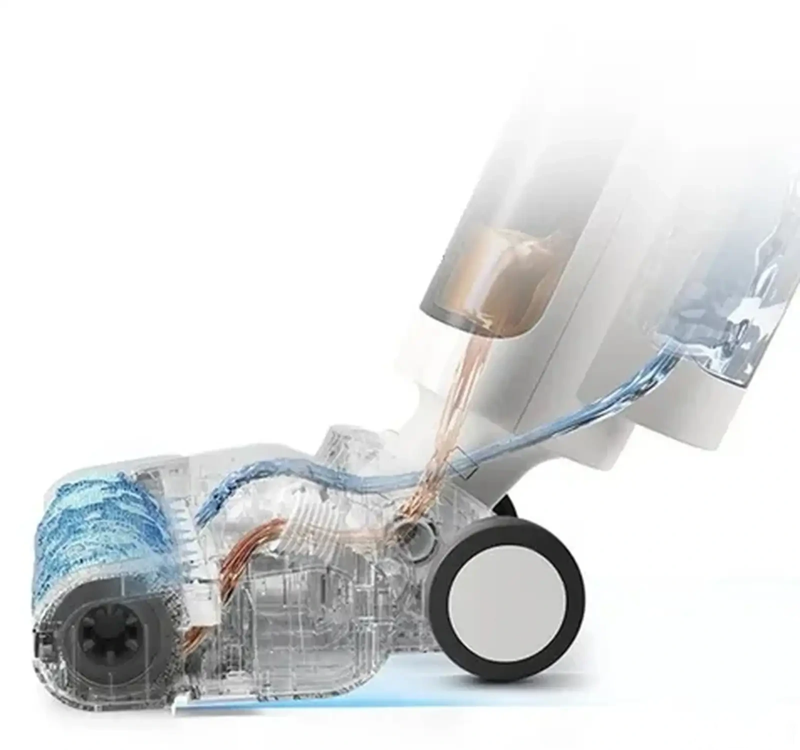 Беспроводной моющий пылесос Xiaomi Mijia Wireless Floor Scrubber — фото 12