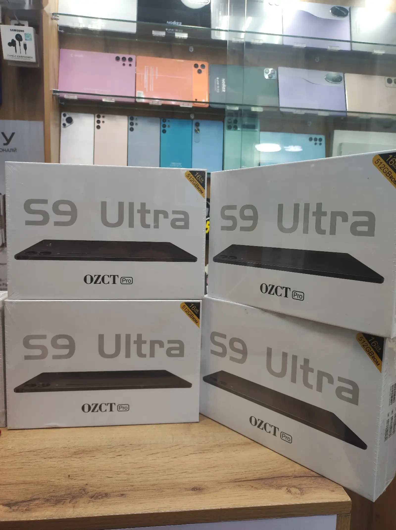 Планшет OZCT S9 Ultra 2sim 16/512gb 8000 battery