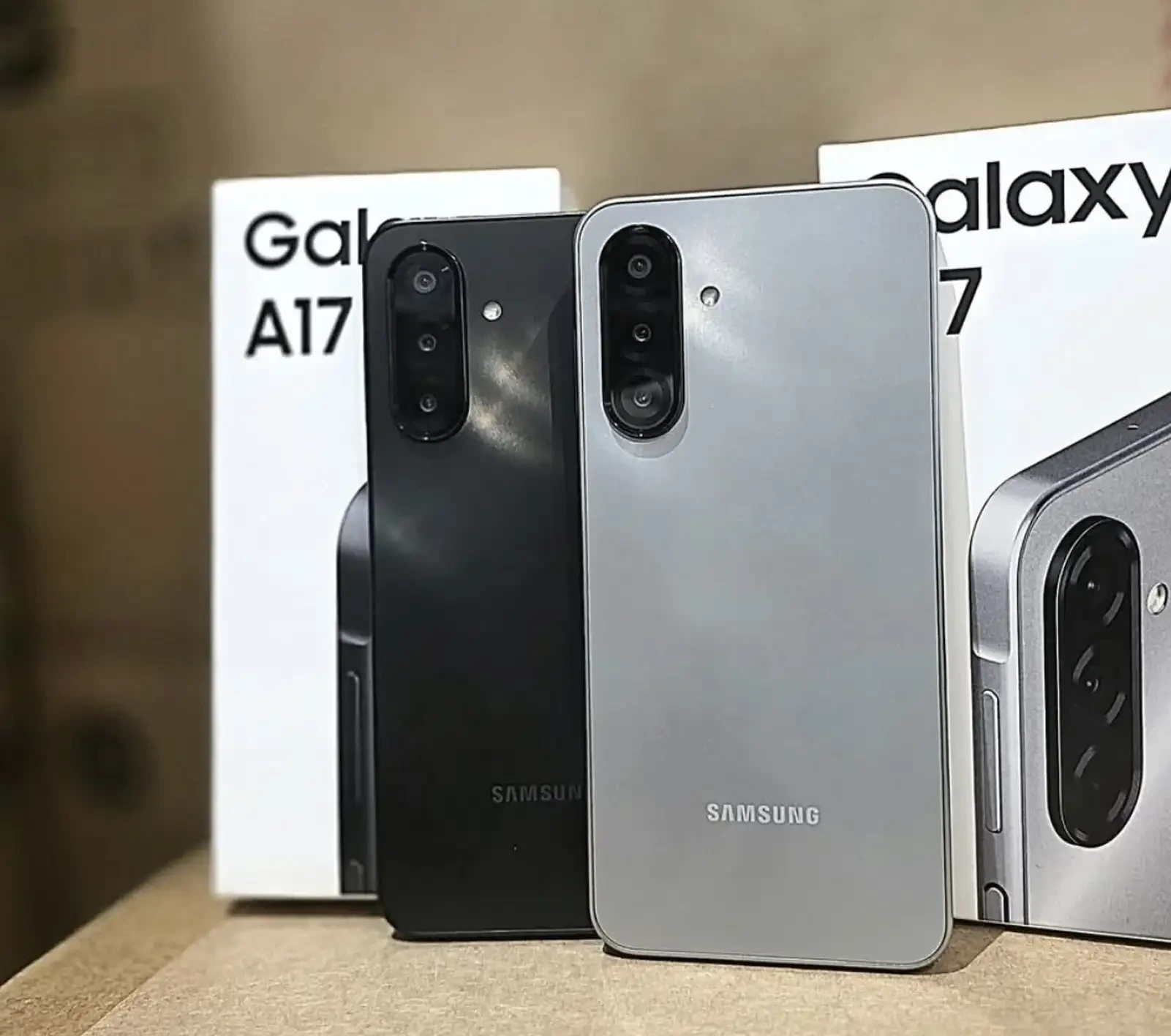 Samsung Galaxy A17 128Gb black 2025 — фото 4