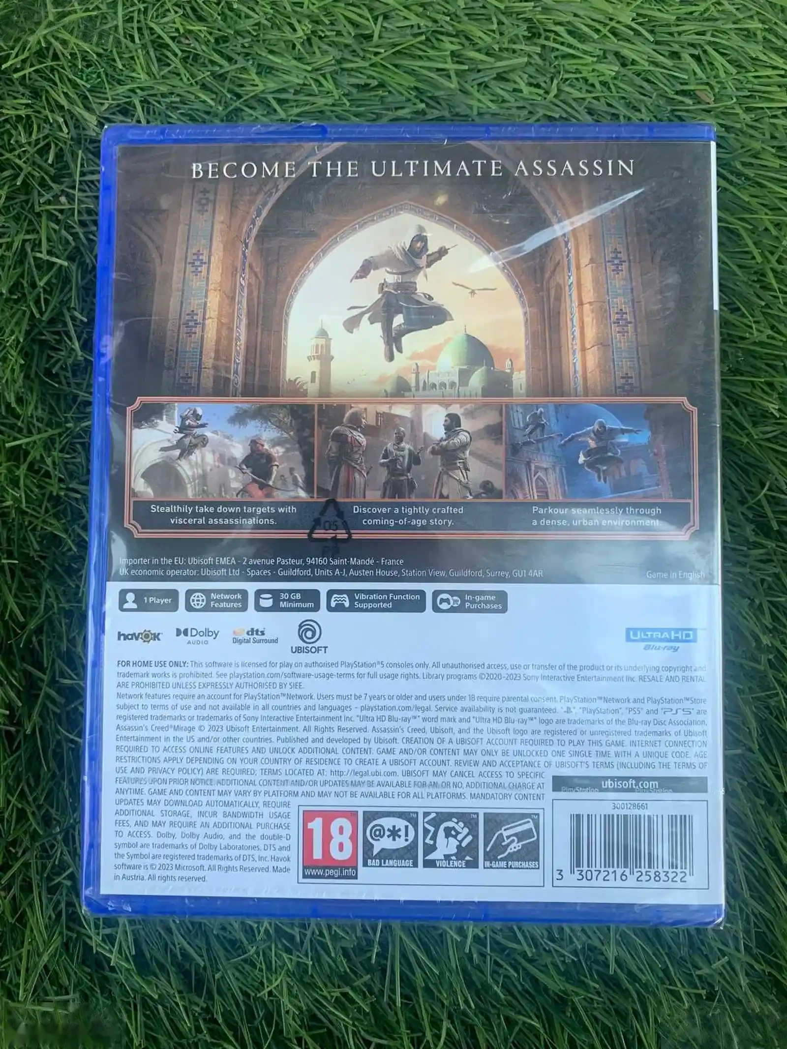 Игра Assassin's Creed Mirage для PS5 — фото 2