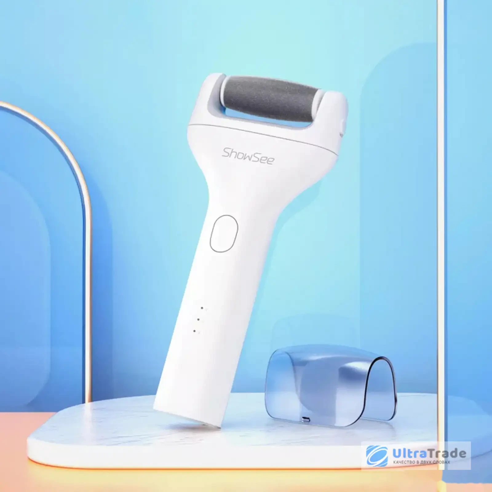 Электрическая роликовая пилка для пяток Xiaomi Showsee Electric Pedicure
