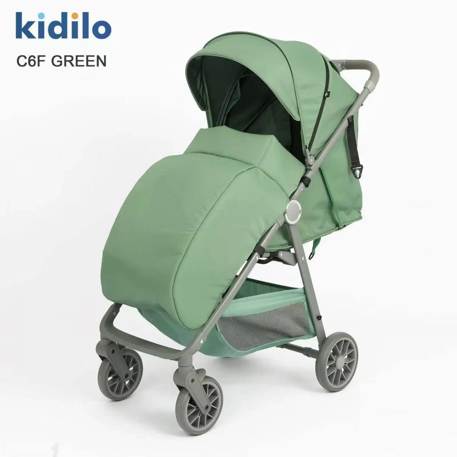 Легкая прогулочная коляска Kidilo — фото 6