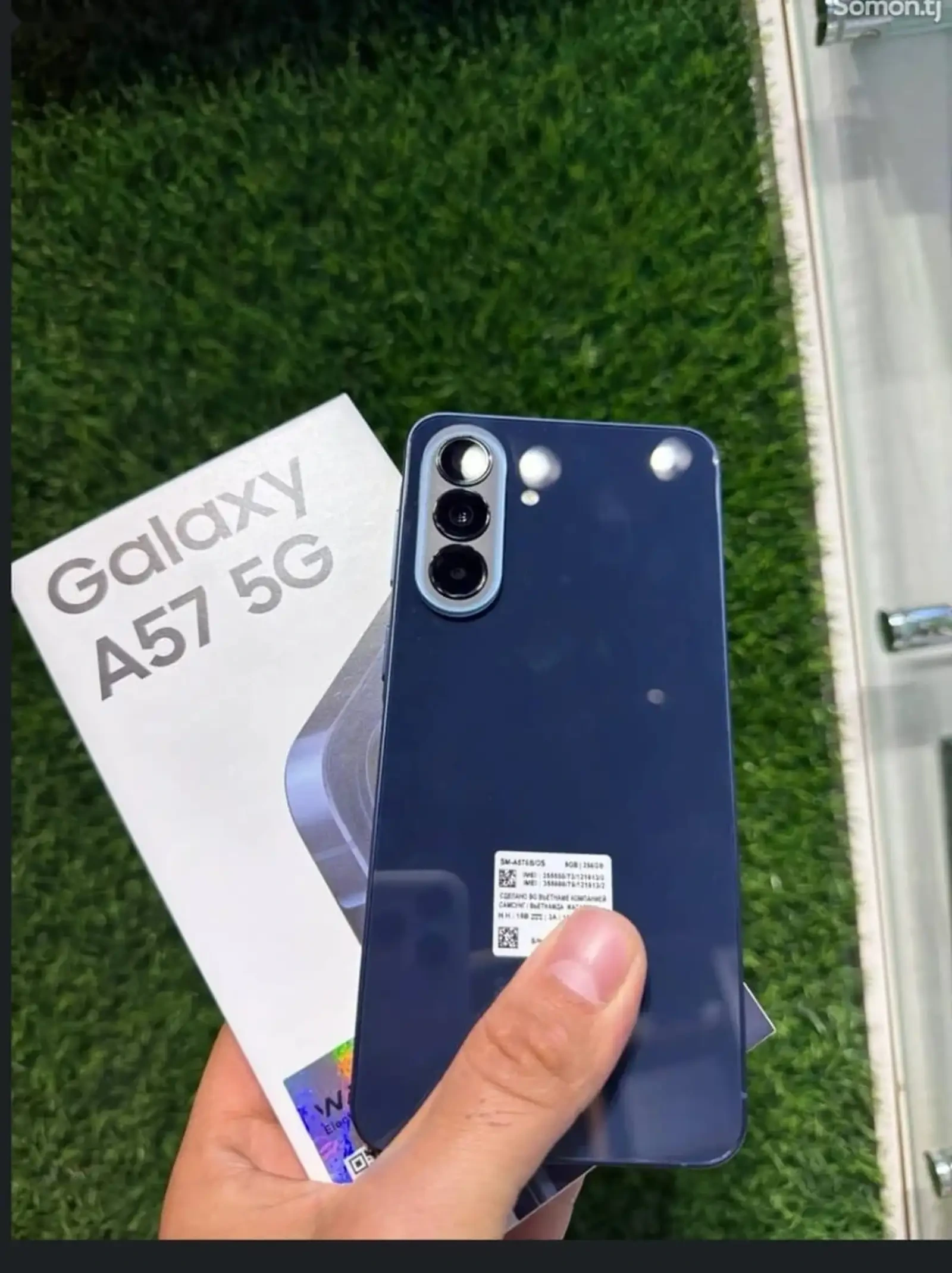 Samsung Galaxy А57 5G 8/128gb blue — фото 4