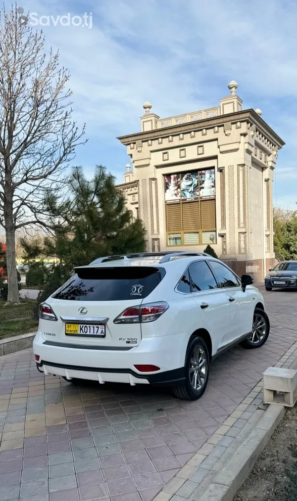 Lexus Rx series 2010