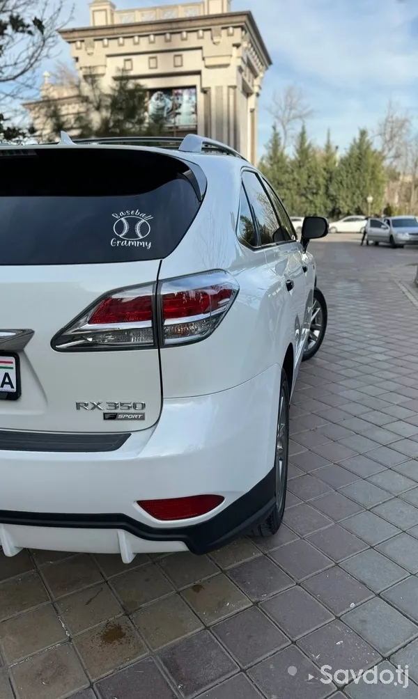 Lexus Rx series 2010