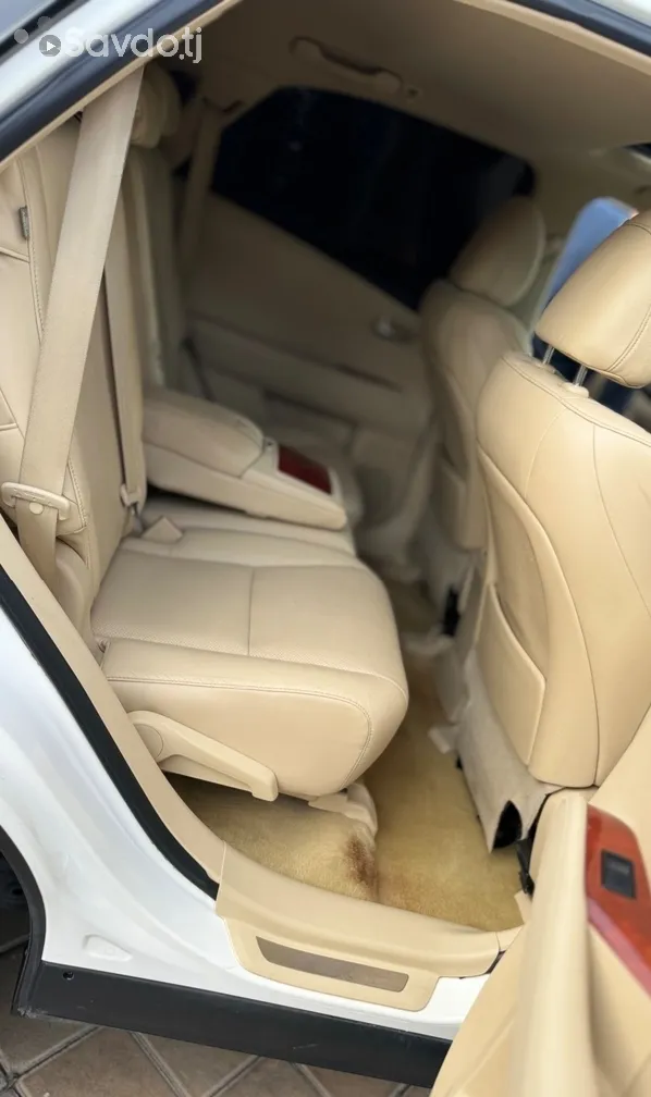 Lexus Rx series 2010