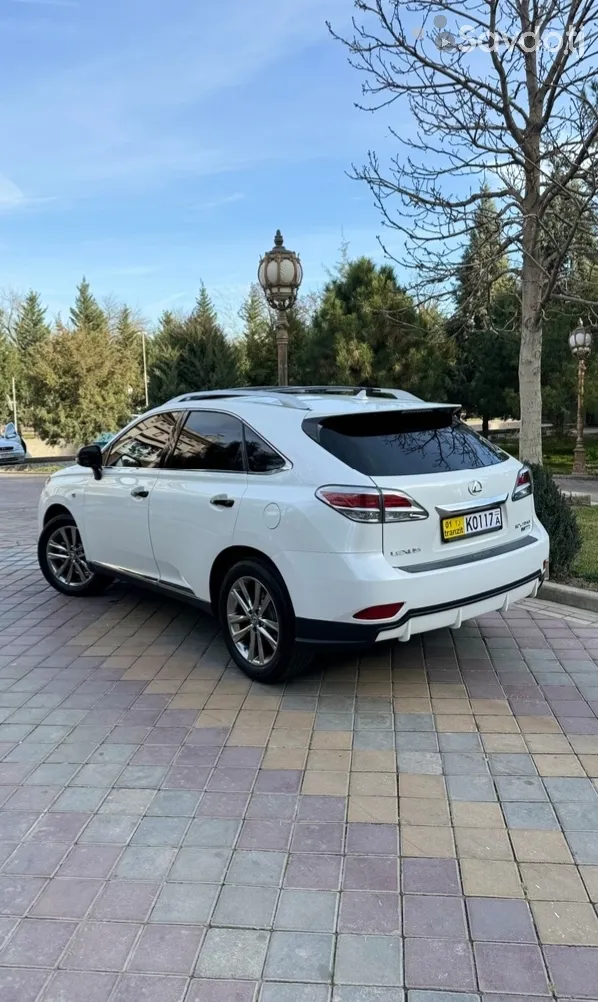 Lexus Rx series 2010