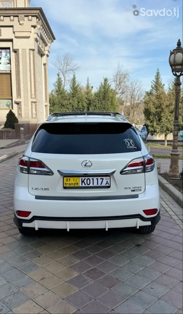 Lexus Rx series 2010