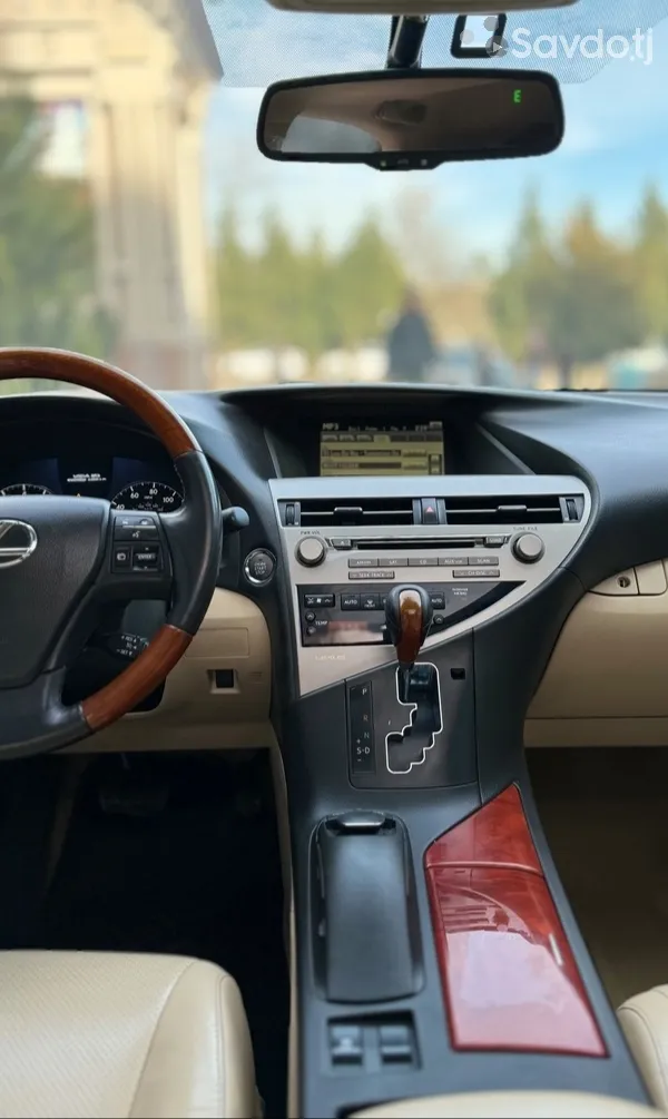 Lexus Rx series 2010