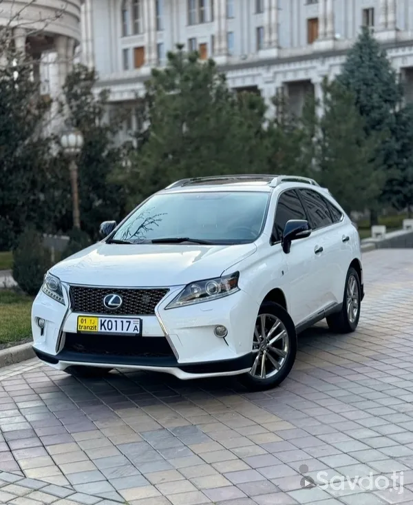 Lexus Rx series 2010