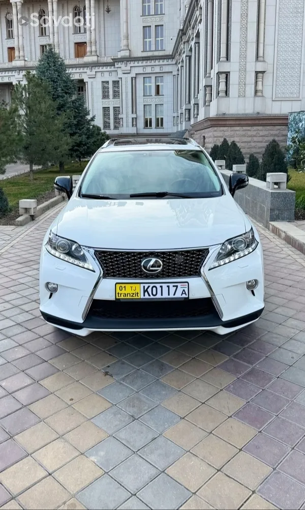 Lexus Rx series 2010