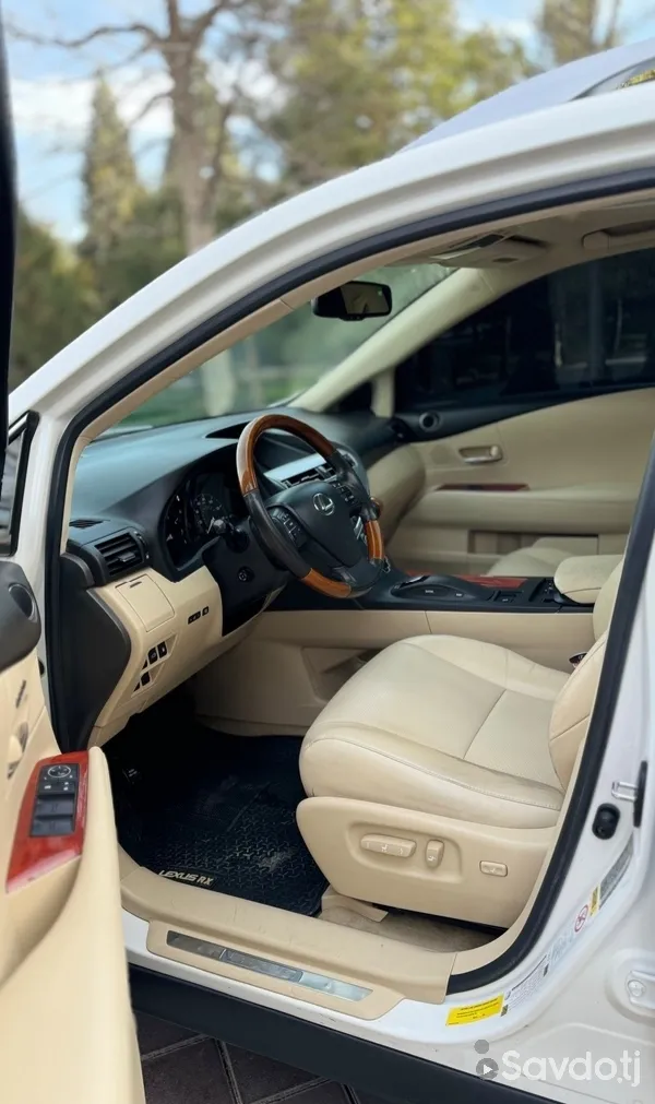 Lexus Rx series 2010