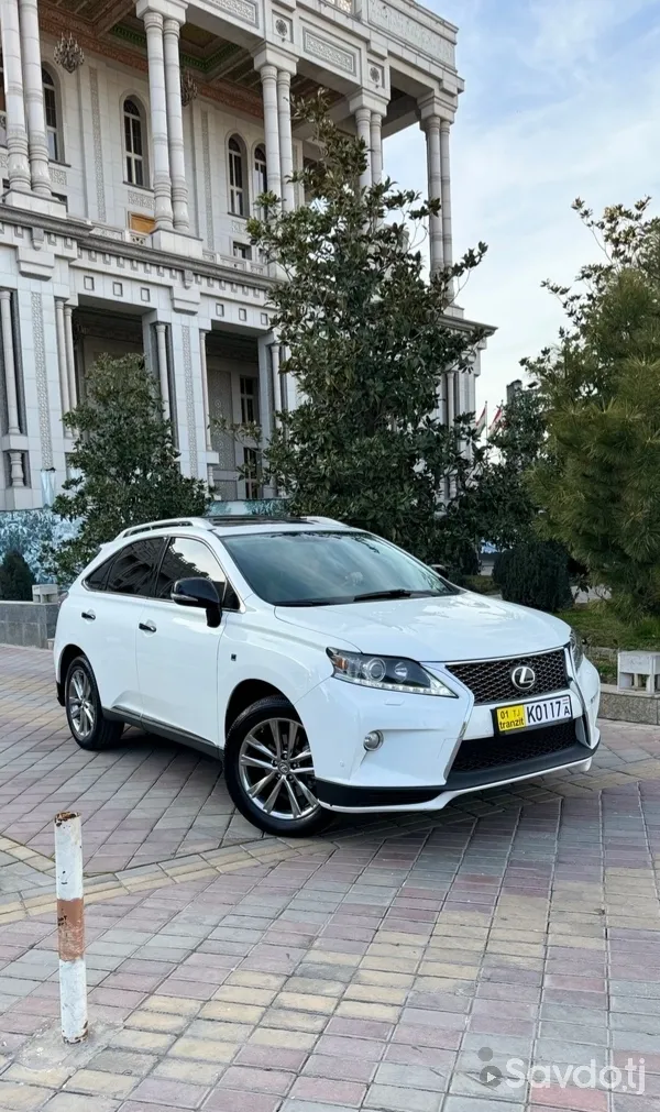 Lexus Rx series 2010