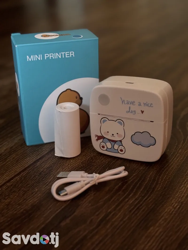 Портативный мини-принтер