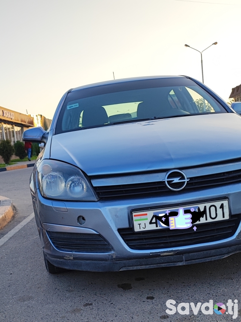 Opel Astra h 2006 - Savdo.tj