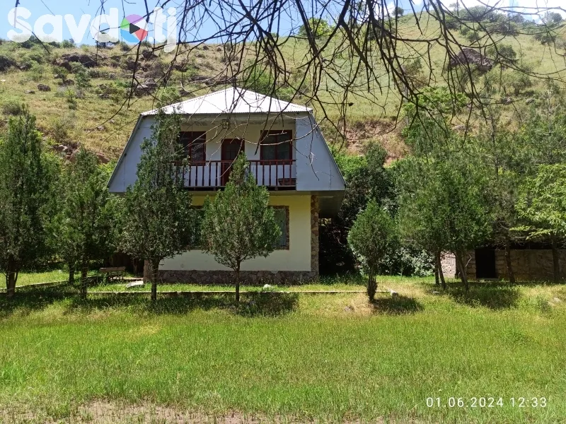 2 этажный, 5-комн. дом, 150 м², 10 соток, 10 соток, Каратаг, Каратагское ущелье