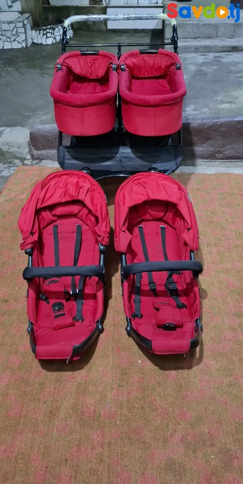 Коляска 2в1