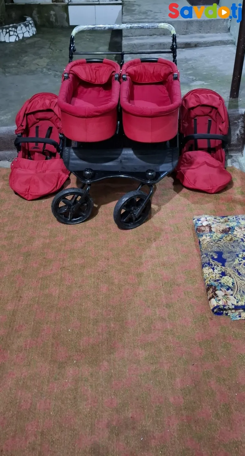 Коляска 2в1
