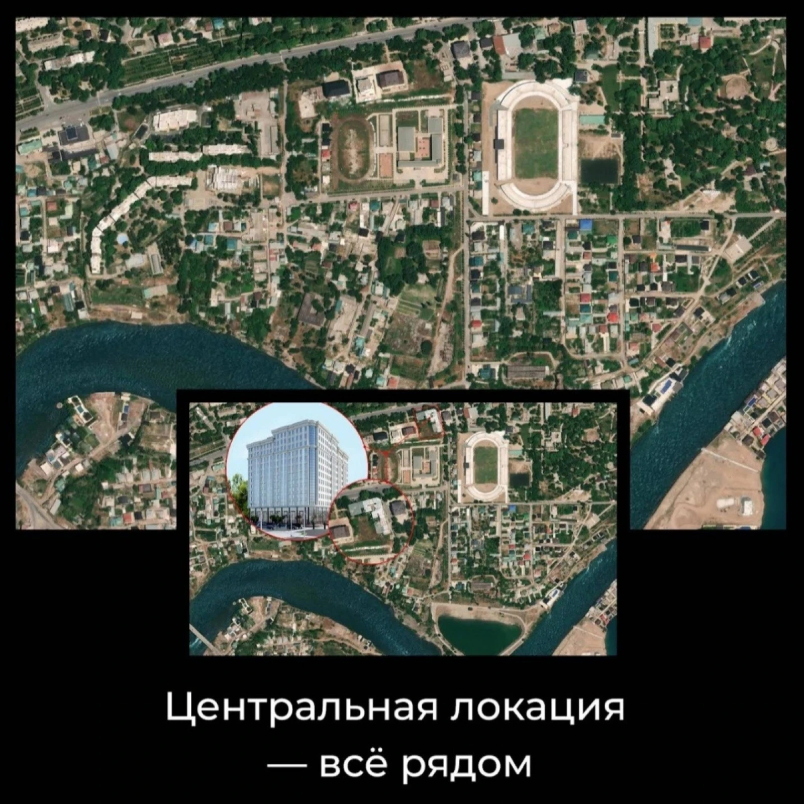 2-к квартира, 3 этаж, 53 м², Нурек