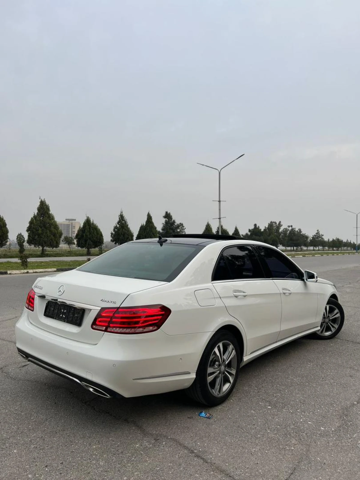 Mercedes-benz E class 2015 — фото 3