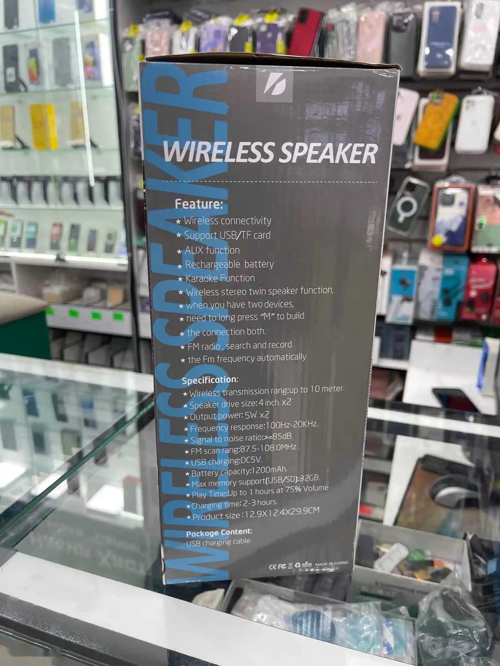Колонка Wireless GTS-1620 — фото 2