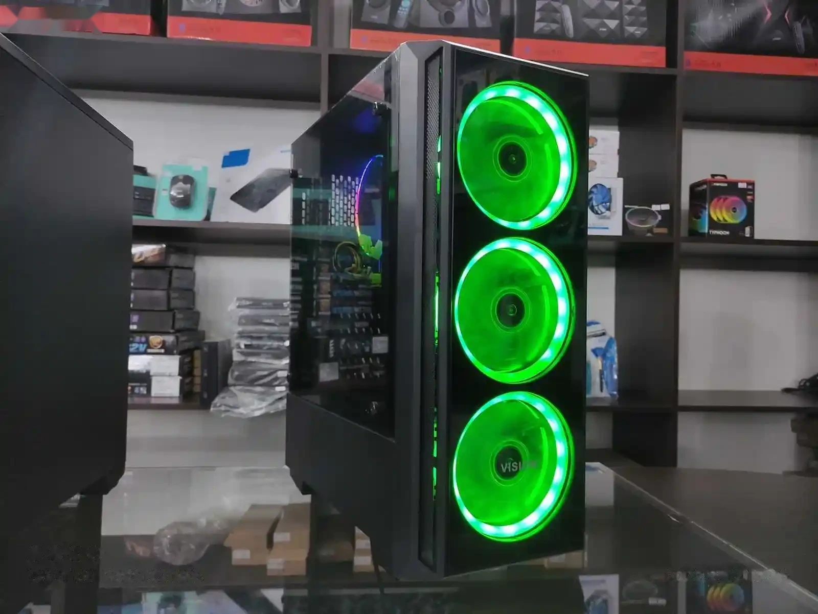 Игровой Персональный Компьютер Core i5-11400F / RTX 2060S 8GB / 16GB / 512GB SSD