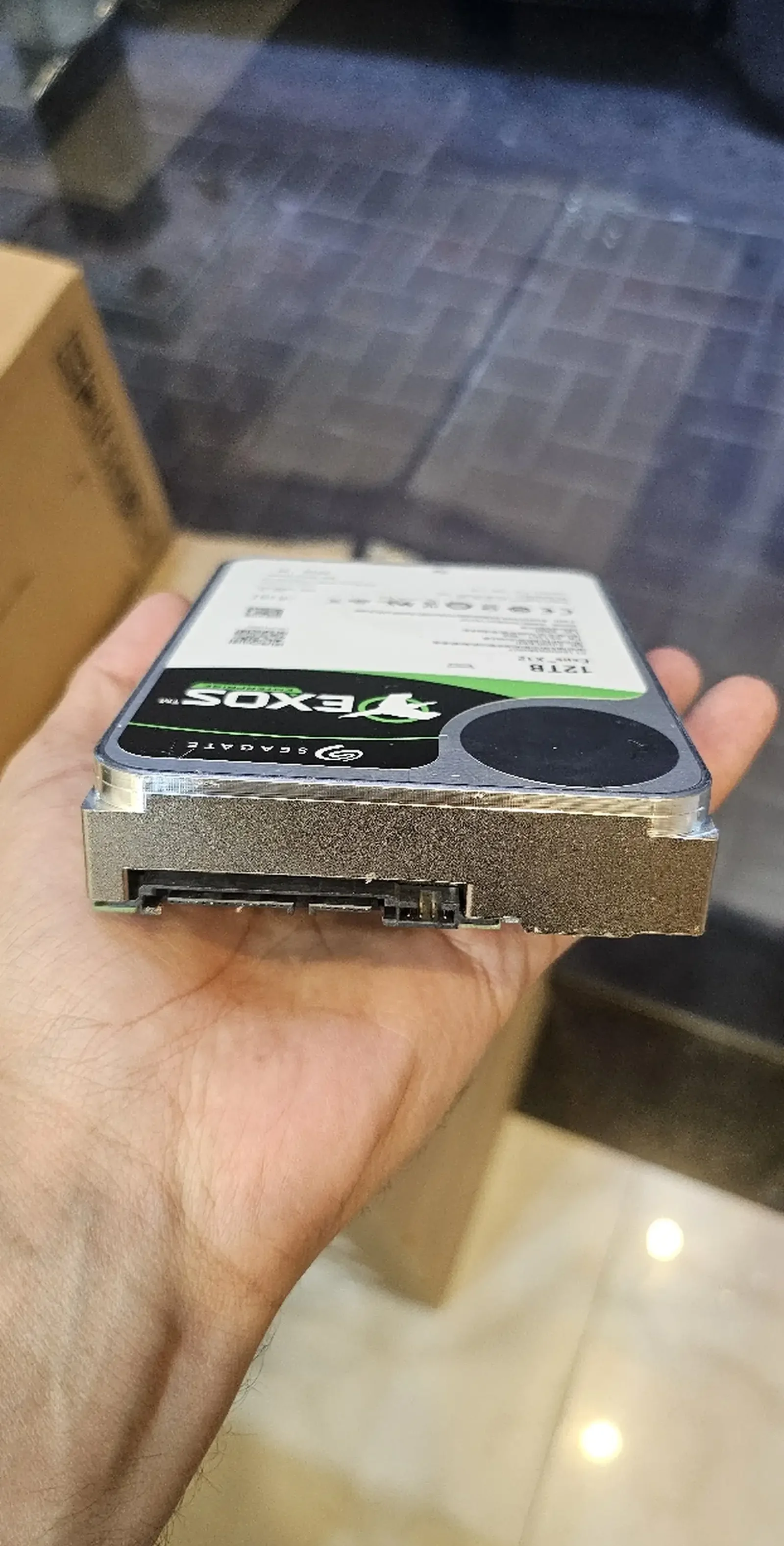 Жесткий диск Seagate HDD 12TB — фото 3