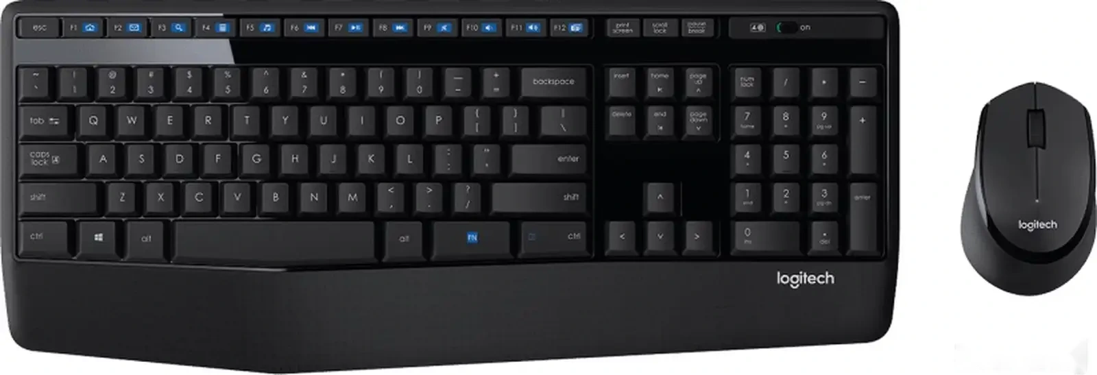 Logitech MK345 беспроводная клавиатура мышь — фото 2
