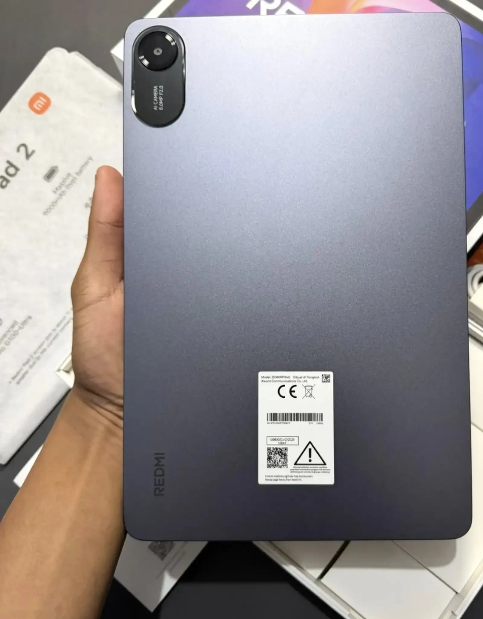 Планшет Redmi pad 2 4G 8/256gb black — фото 2