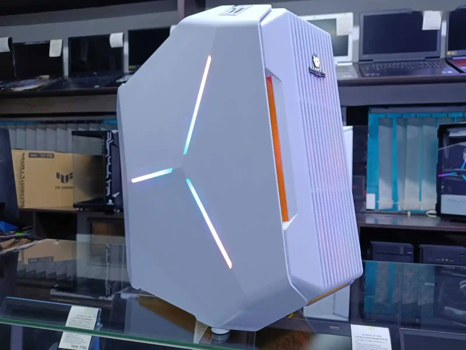 Игровой Персональный Компьютер Core i7-12700KF / RTX 3070Ti 8GB / 32GB DDR4