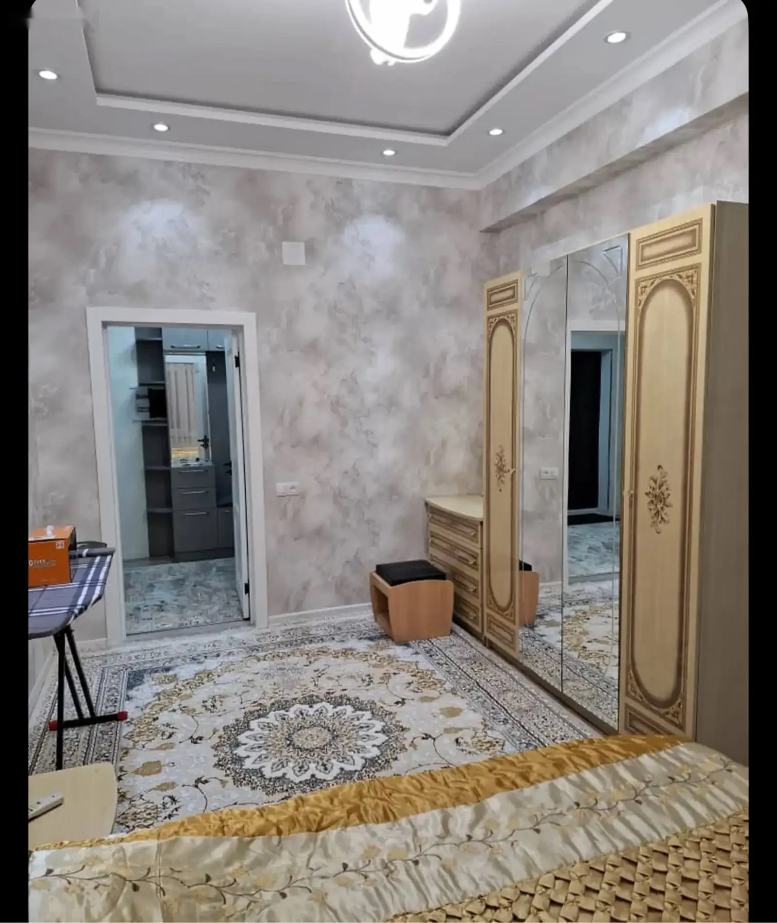 1-комн. квартира, 4 этаж, 60 м², исмоил сомони — фото 3
