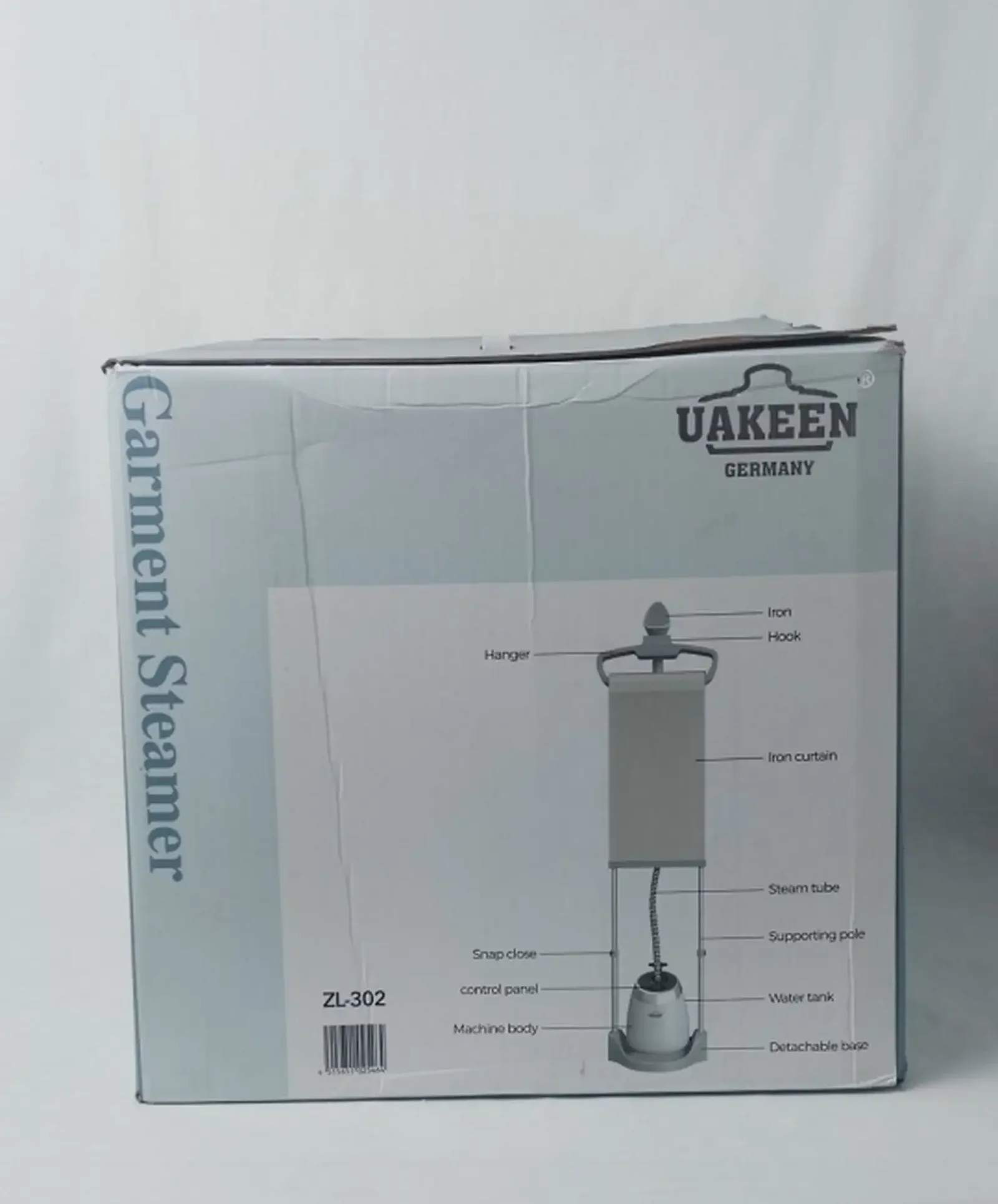 Отпариватель утюг Uakeen-ZL302