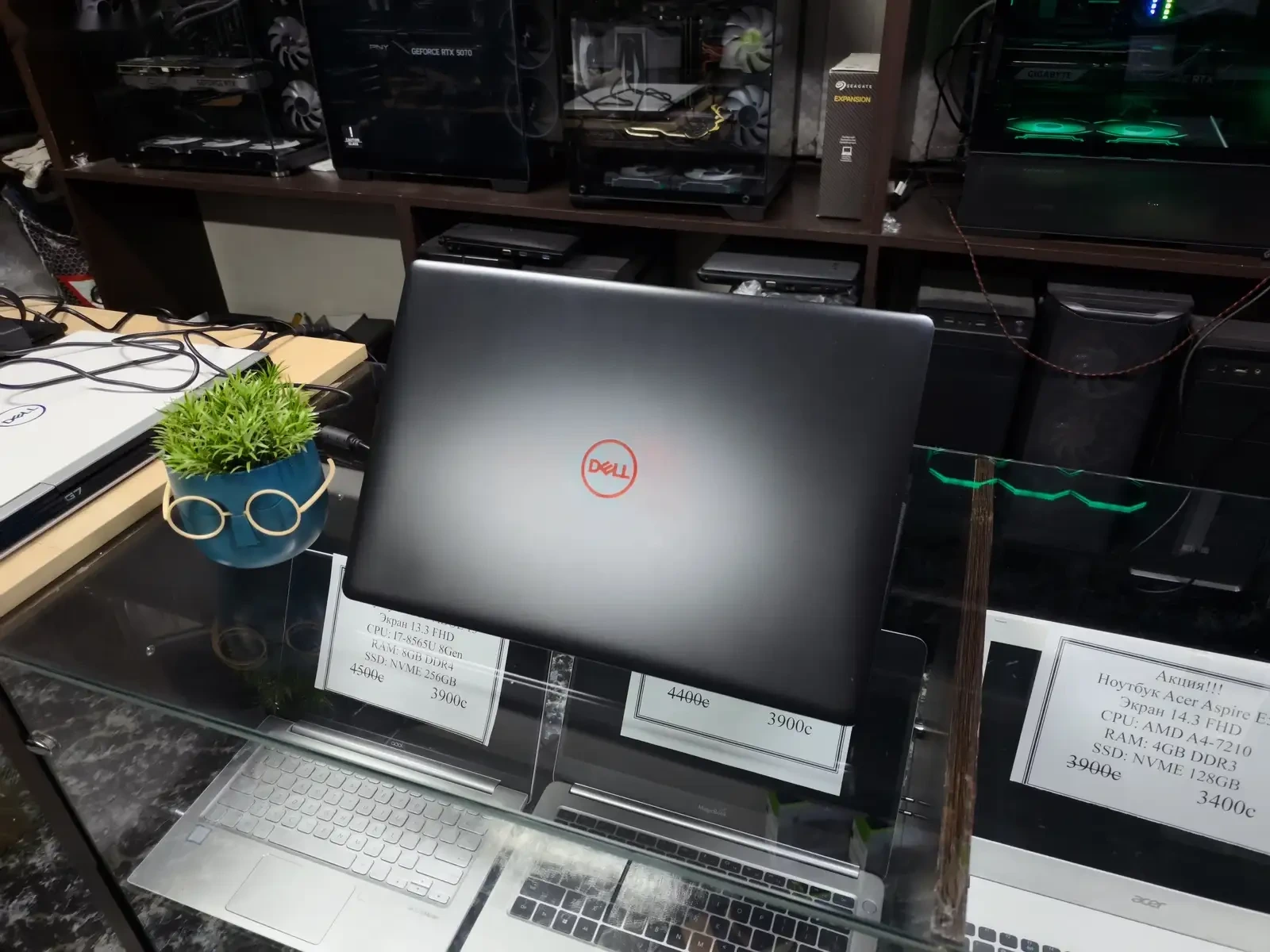 Игровой Ноутбук DELL G3 Core I5-8GEN 8GB/128SSD/1TB GTX 4GB — фото 2