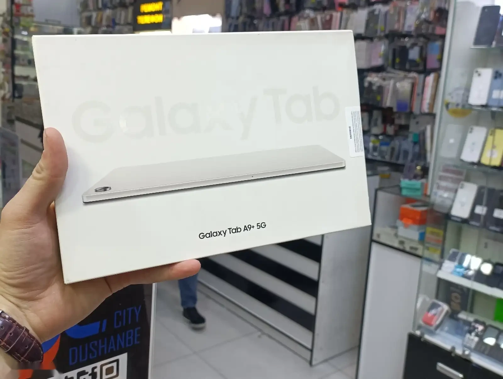 Планшет Samsung galaxy Tab A11 black — фото 3