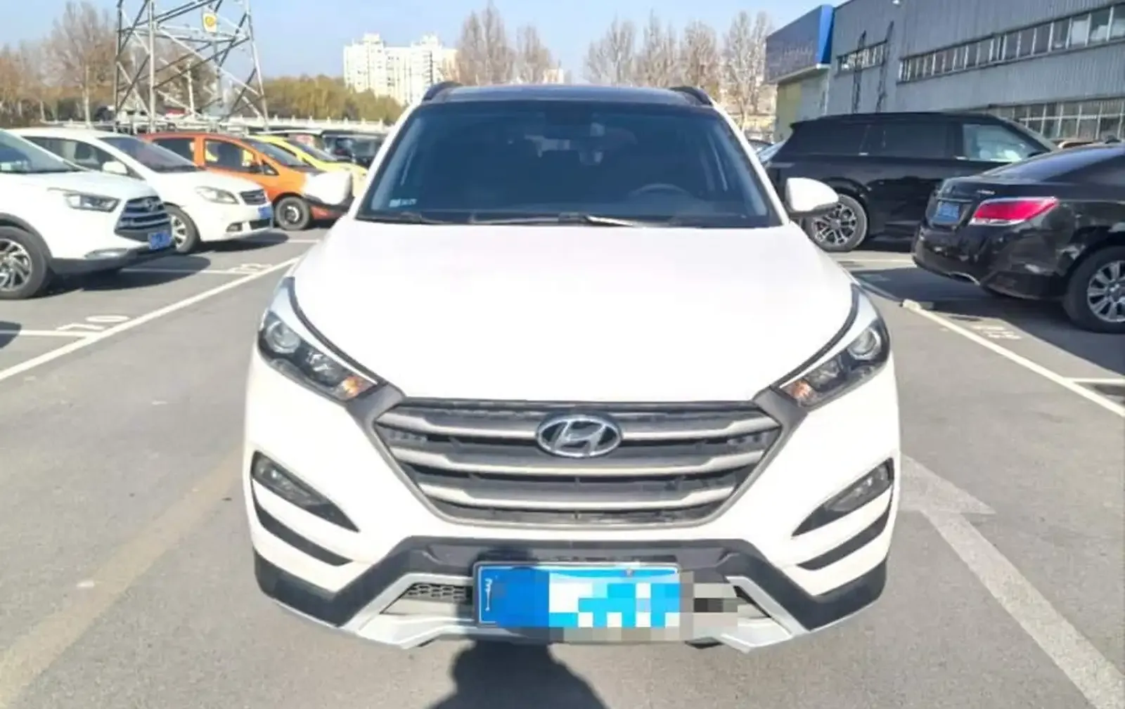 Hyundai Tucson 2017