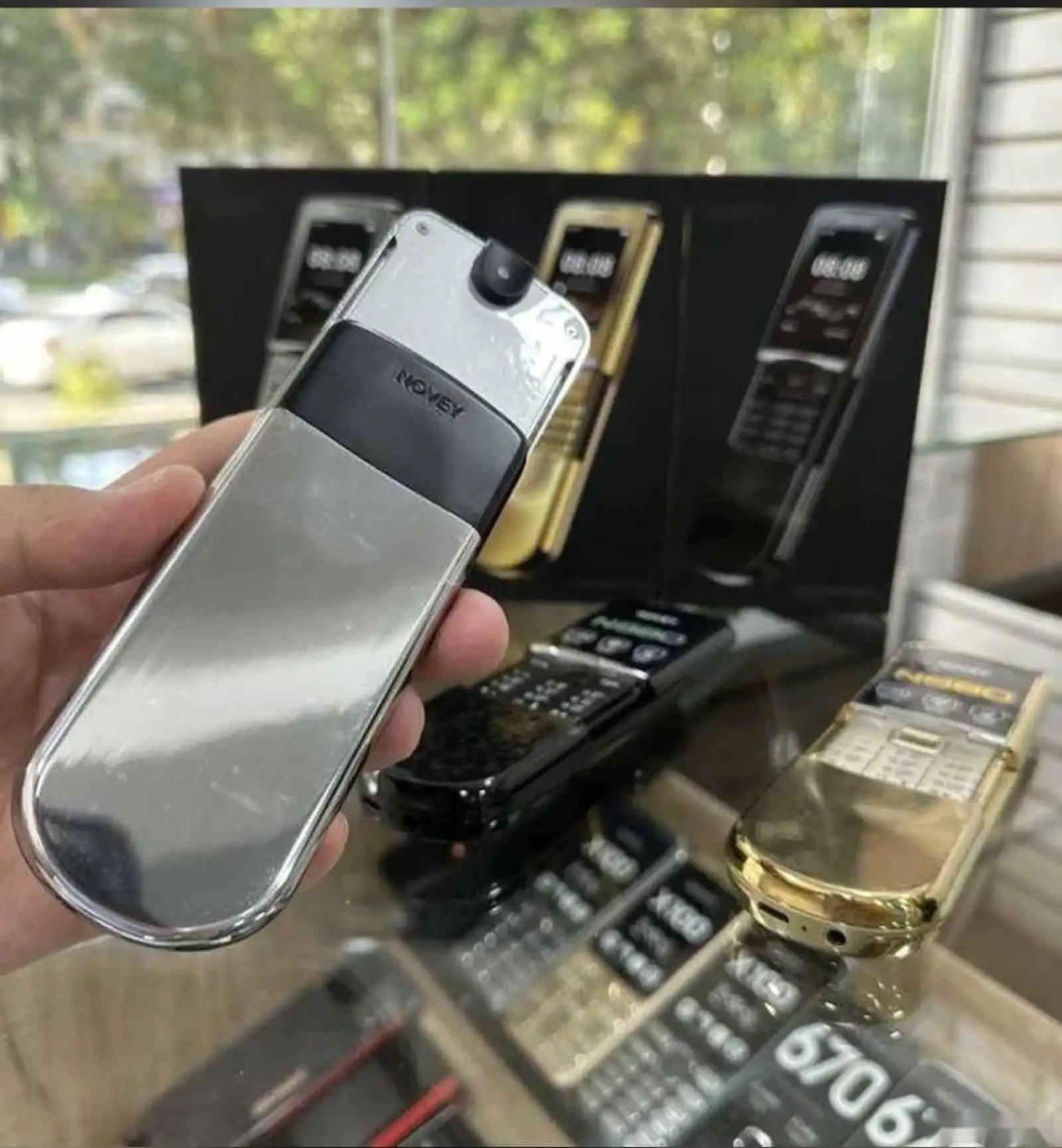 Novey 880 Gold 2sim — фото 3
