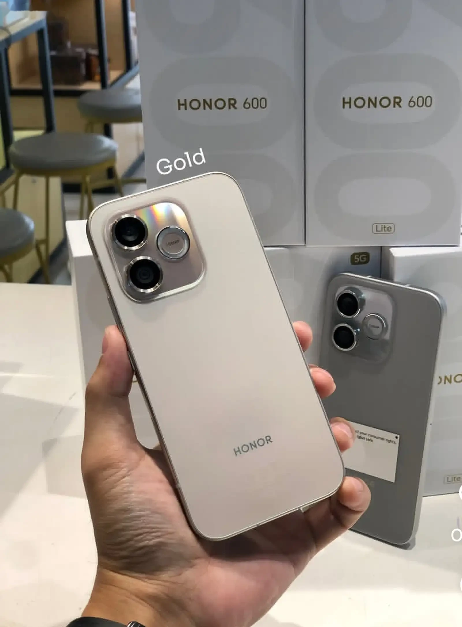 Нuawei Нonor 600 Lite 5G 8/256Gb Titanium — фото 3