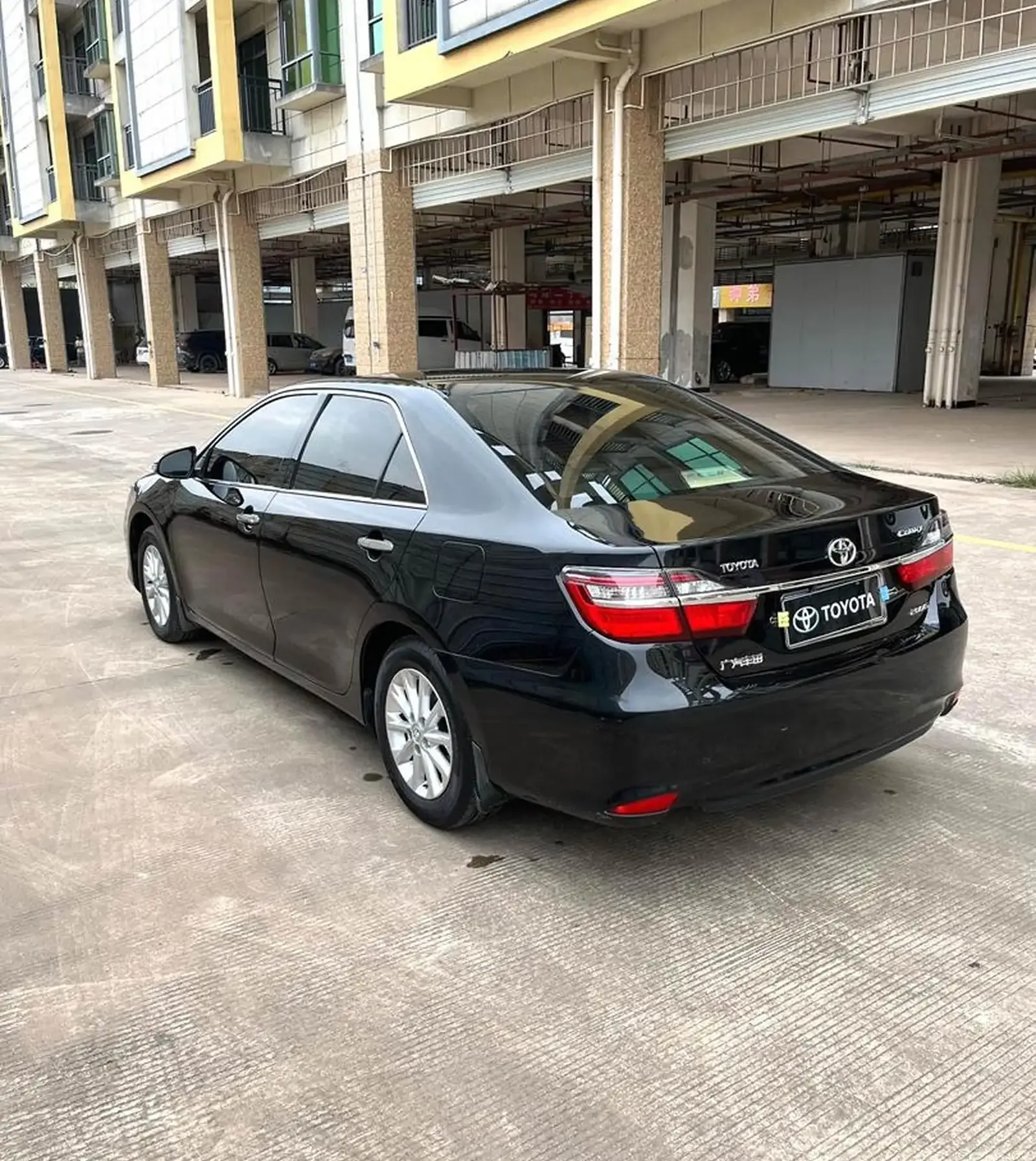 Toyota Camry, 2017 на заказ — фото 3