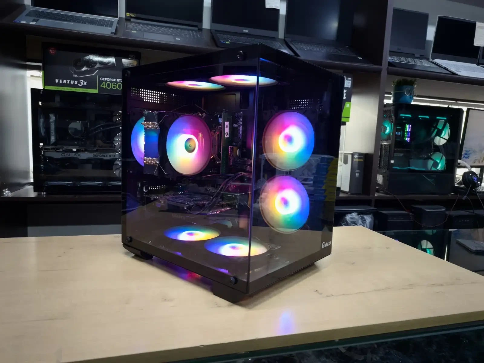 Игровой персональный компьютер Аква CS-2 Core I5 16GB/512SSD/GTX1650S 4GB