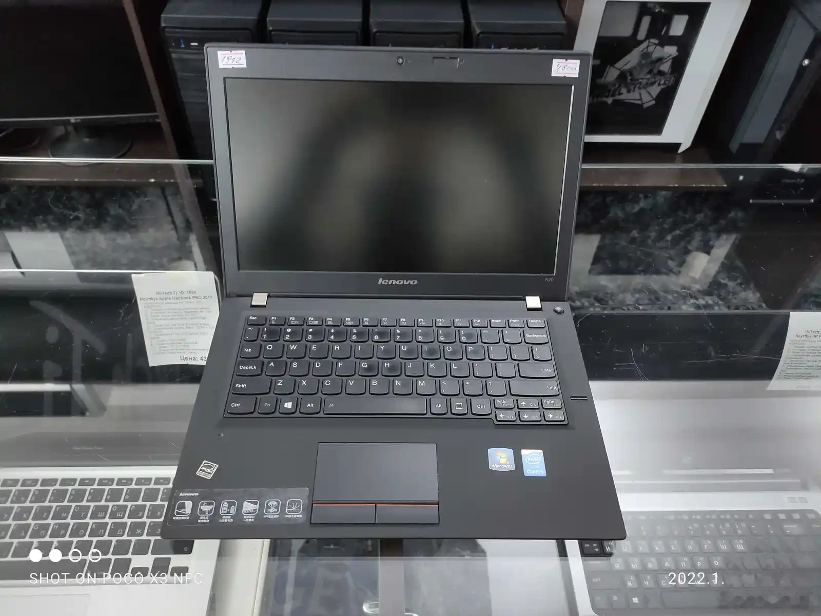 Ноутбук Lenovo Ideapad K20-80 Core i5-5200U 4GB/128GB SSD 5TH GEN