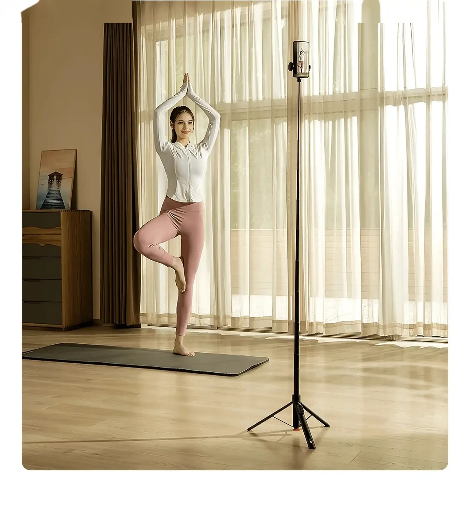 Селфи-палка трипод Xiaomi Zoom Stand Selfie Stick 2
