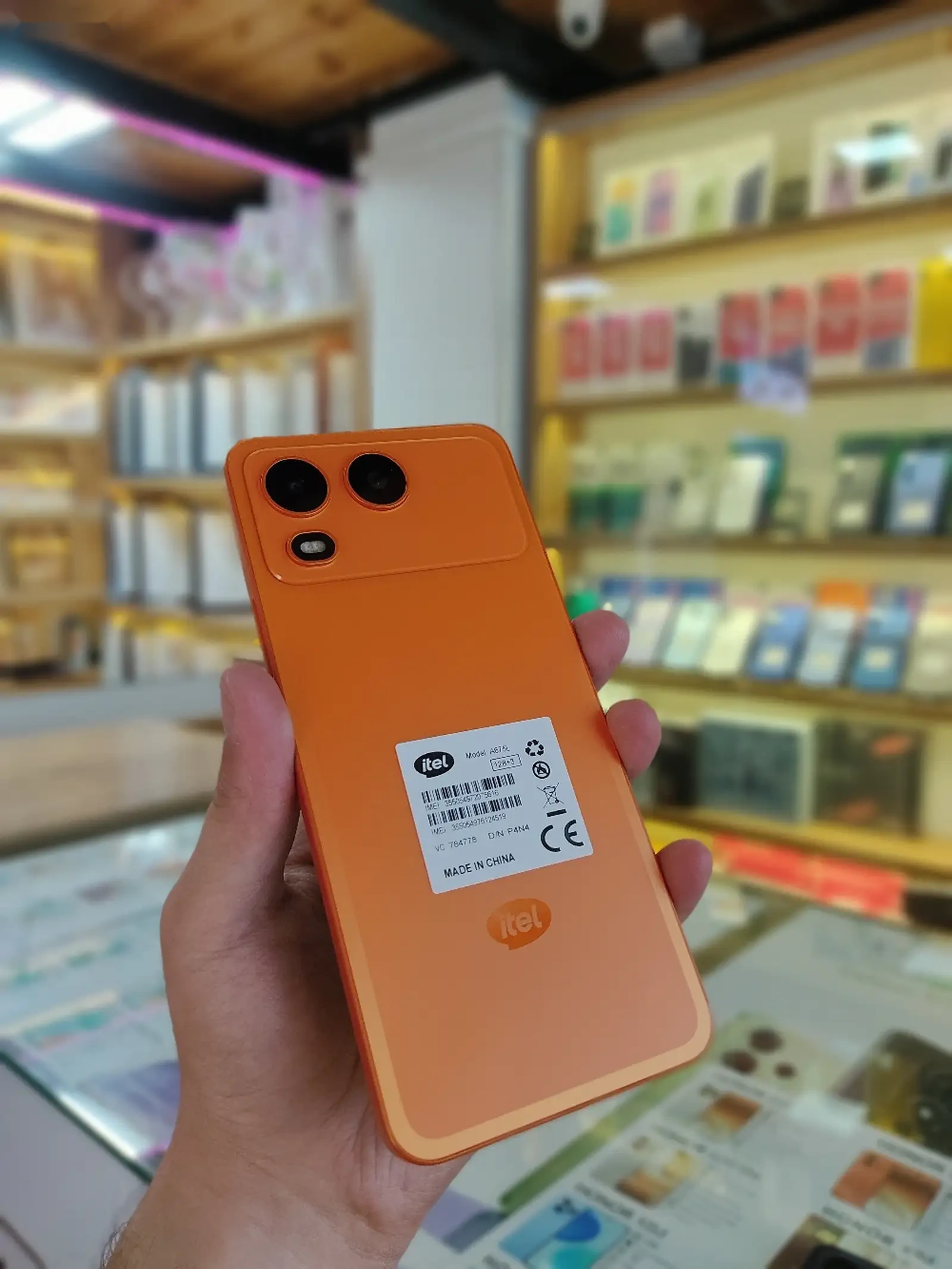 Itel A200 8/128Gb Blue — фото 2