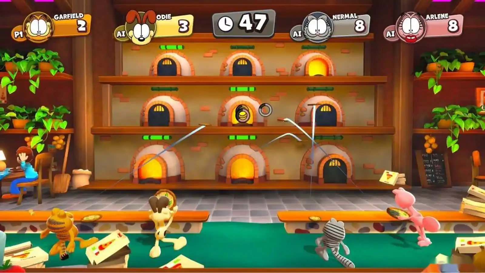 Игра Garfield Lasagna Party для PS4 5.05 до 12 — фото 2