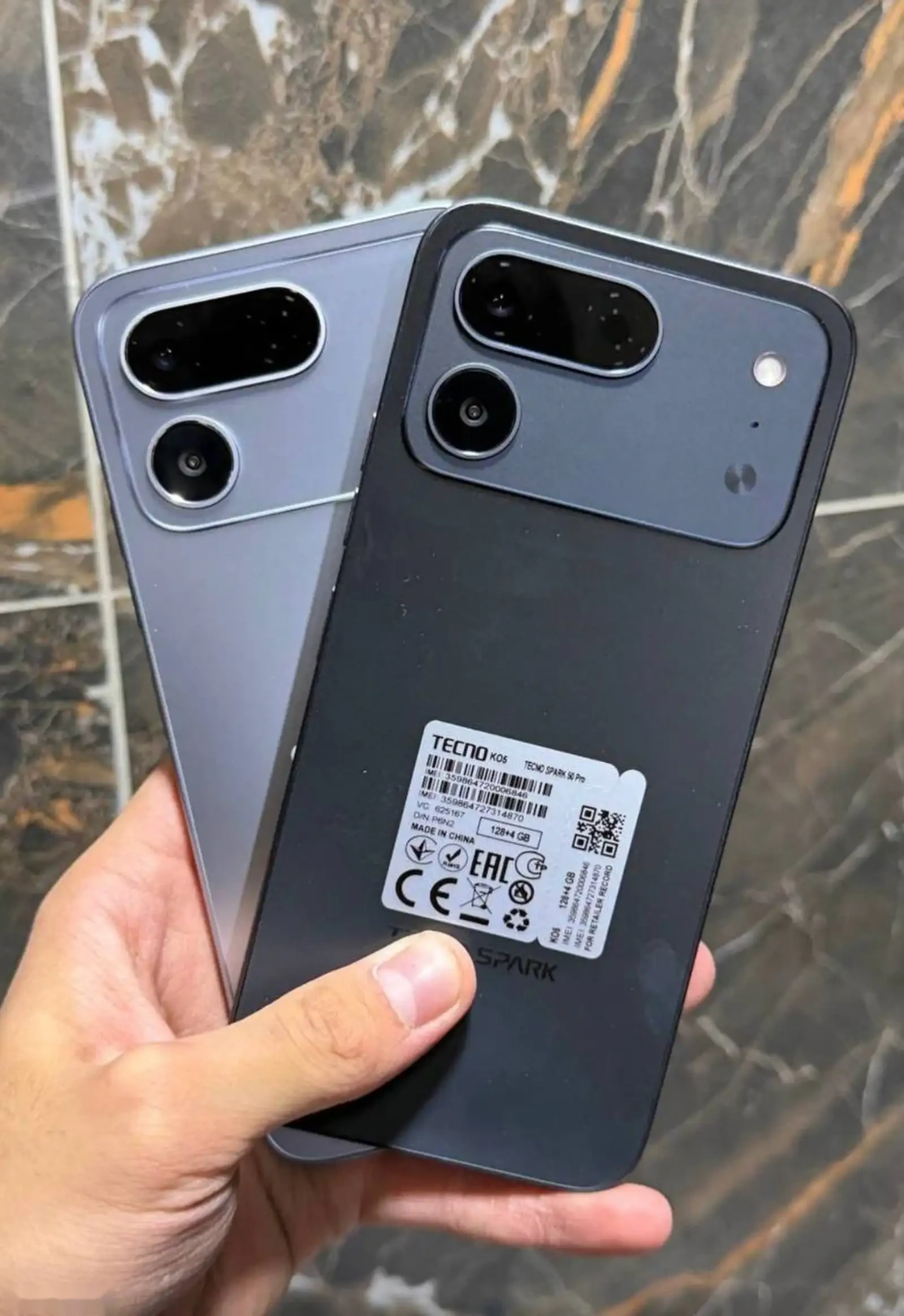 Tecno Spark 50 pro 16/256Gb black — фото 3