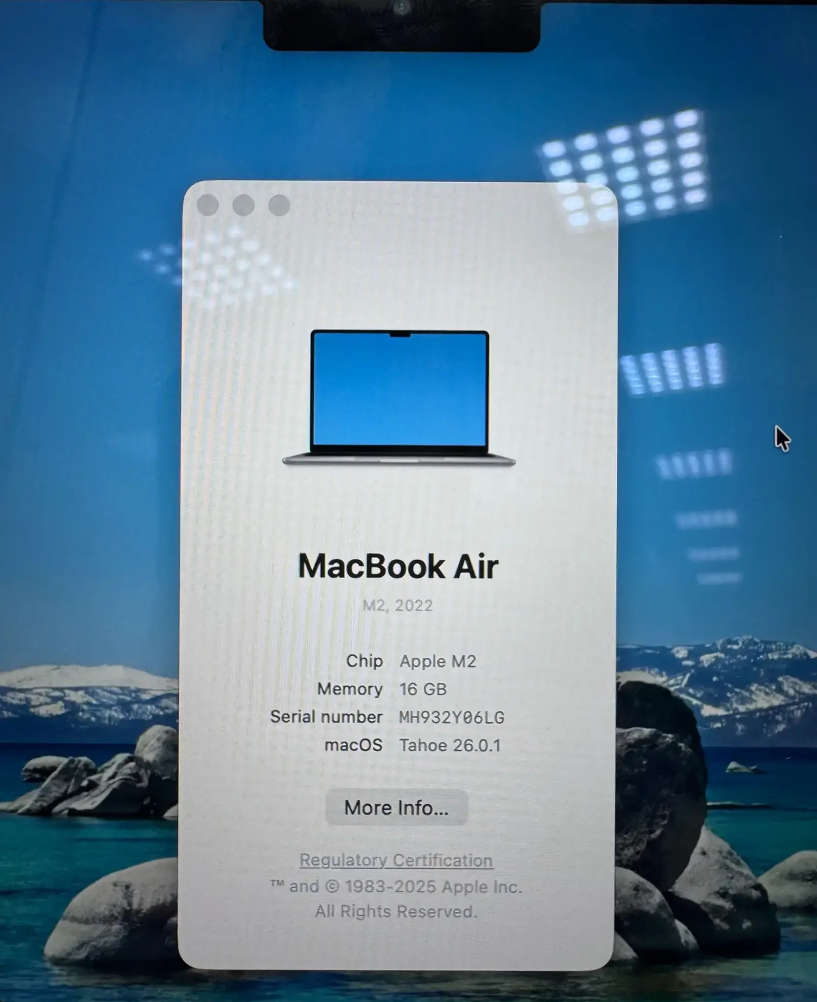 Ноутбук MacBook Air M2