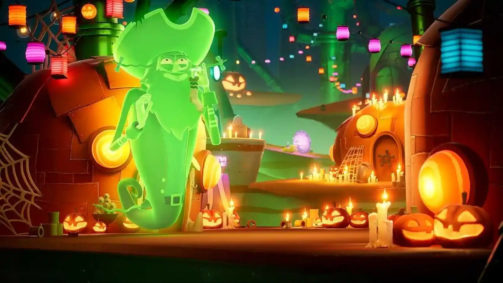 Игра SpongeBob SquarePants The Cosmic Shake для PS4 — фото 4