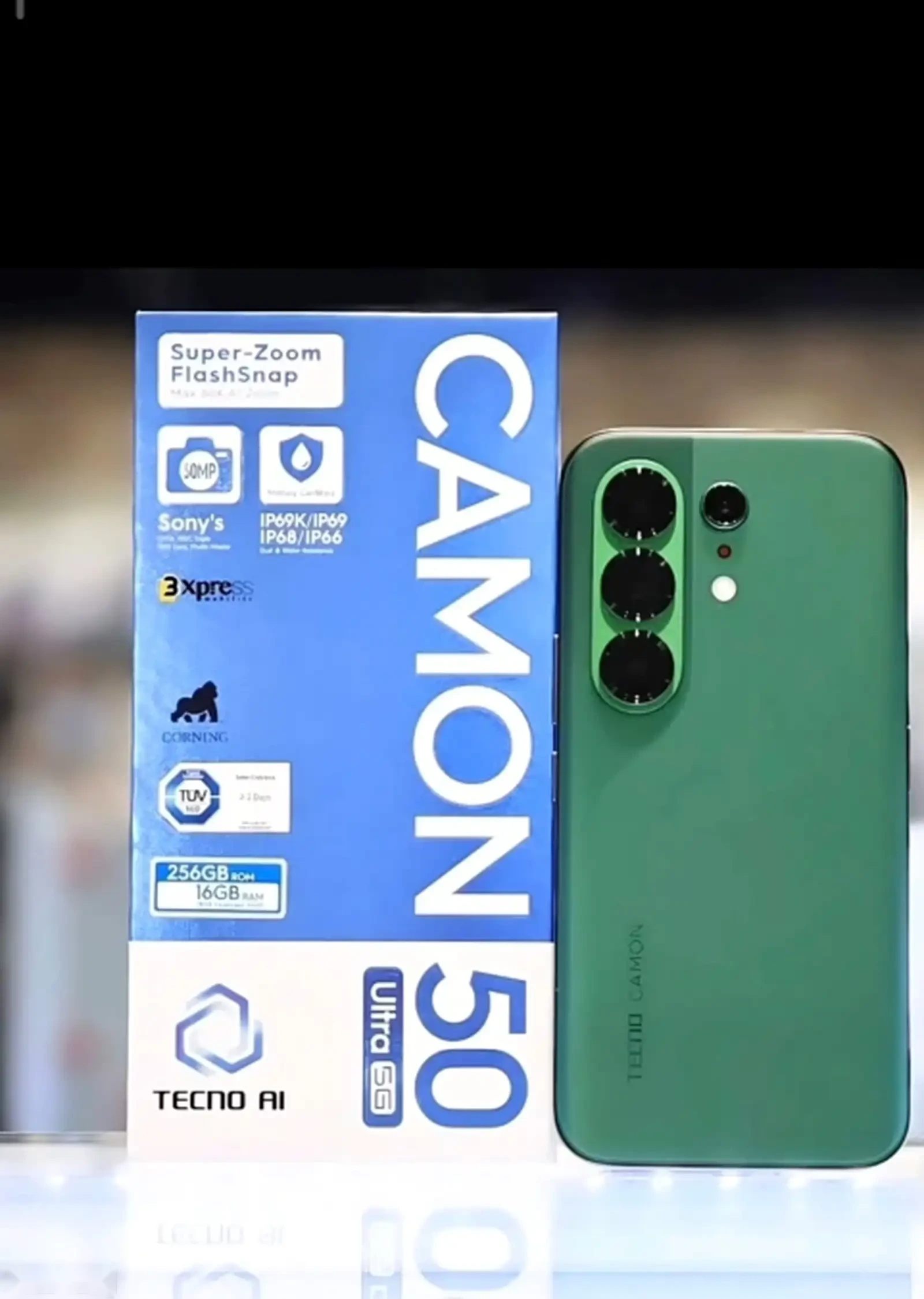 Tecno Camon 50 Ultra 5G 8+8/256Gb global version — фото 3