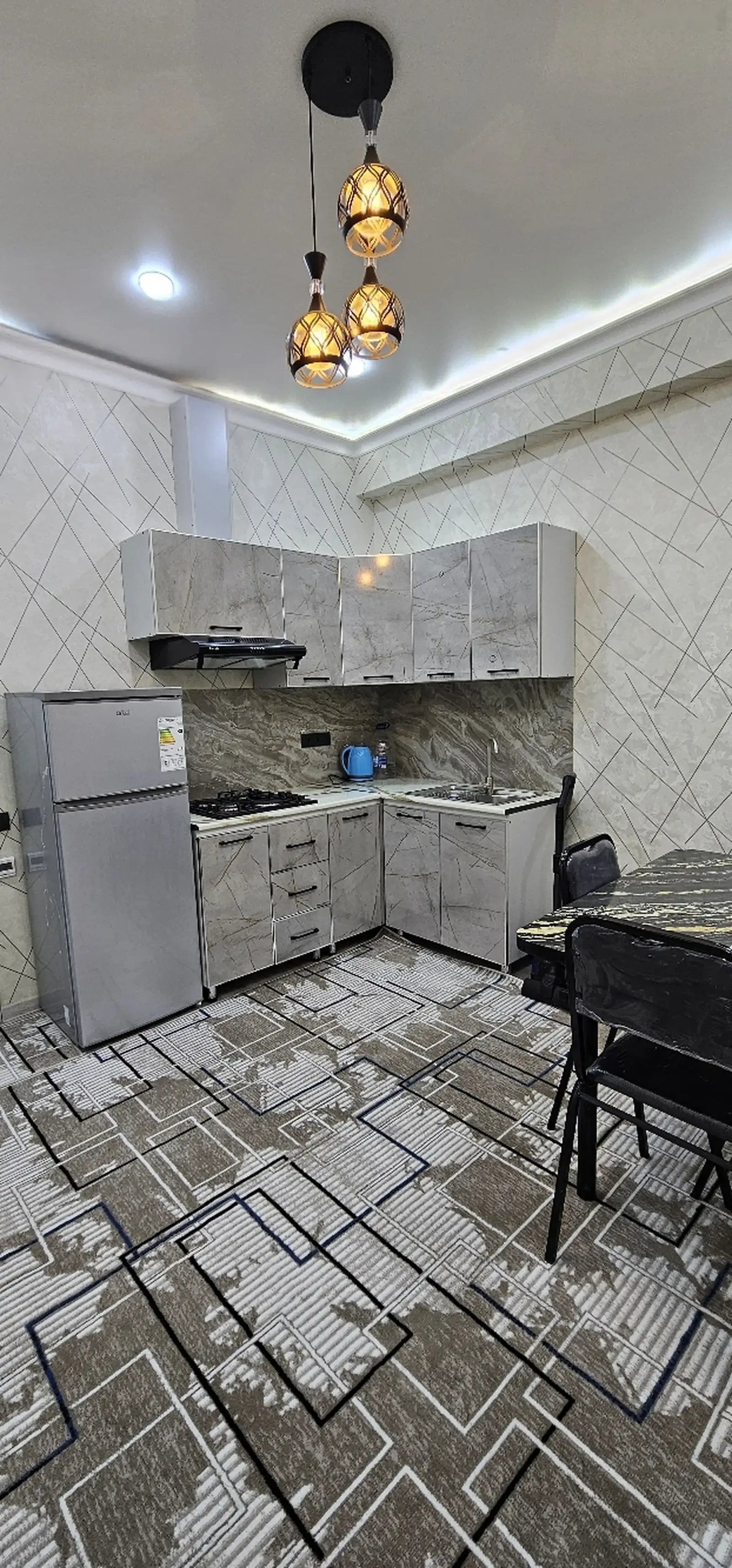 1-комн. квартира, Цокольный этаж, 50 м², 20мкр — фото 9